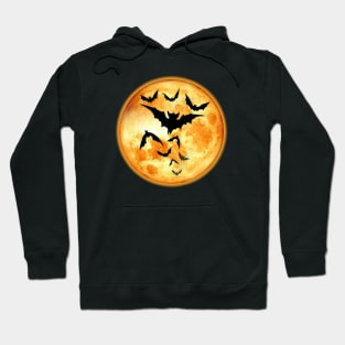 Spooky moon Hoodie